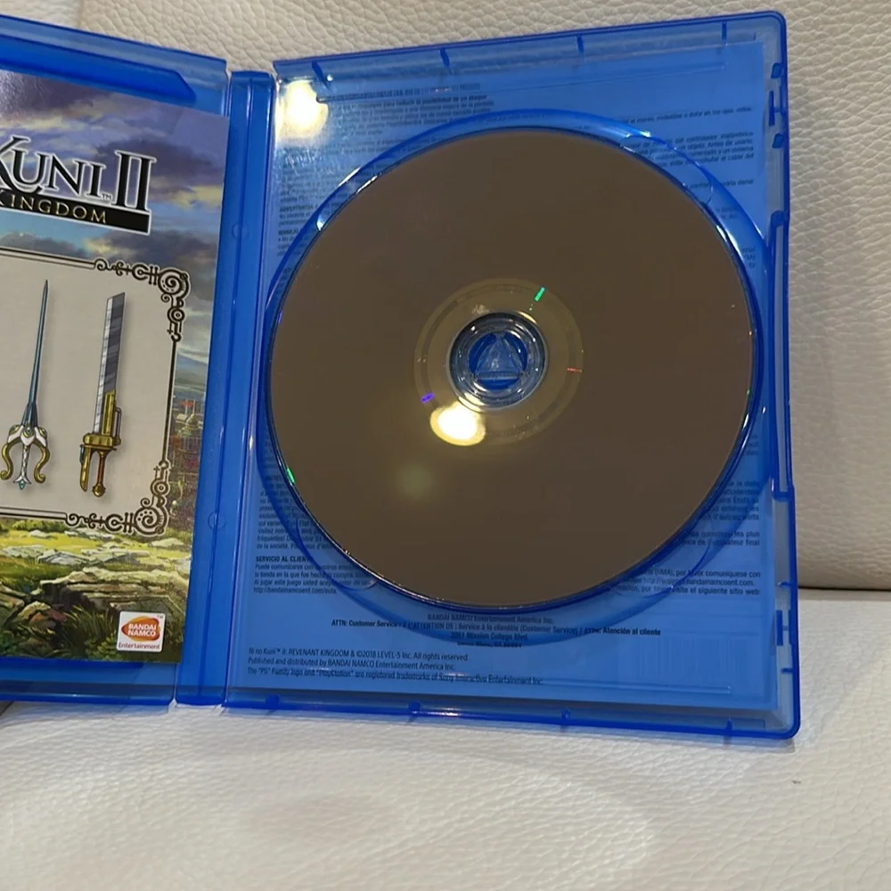 Ni No Kuni II: Revenant Kingdom Premium Edition (PlayStation 4, 2018)